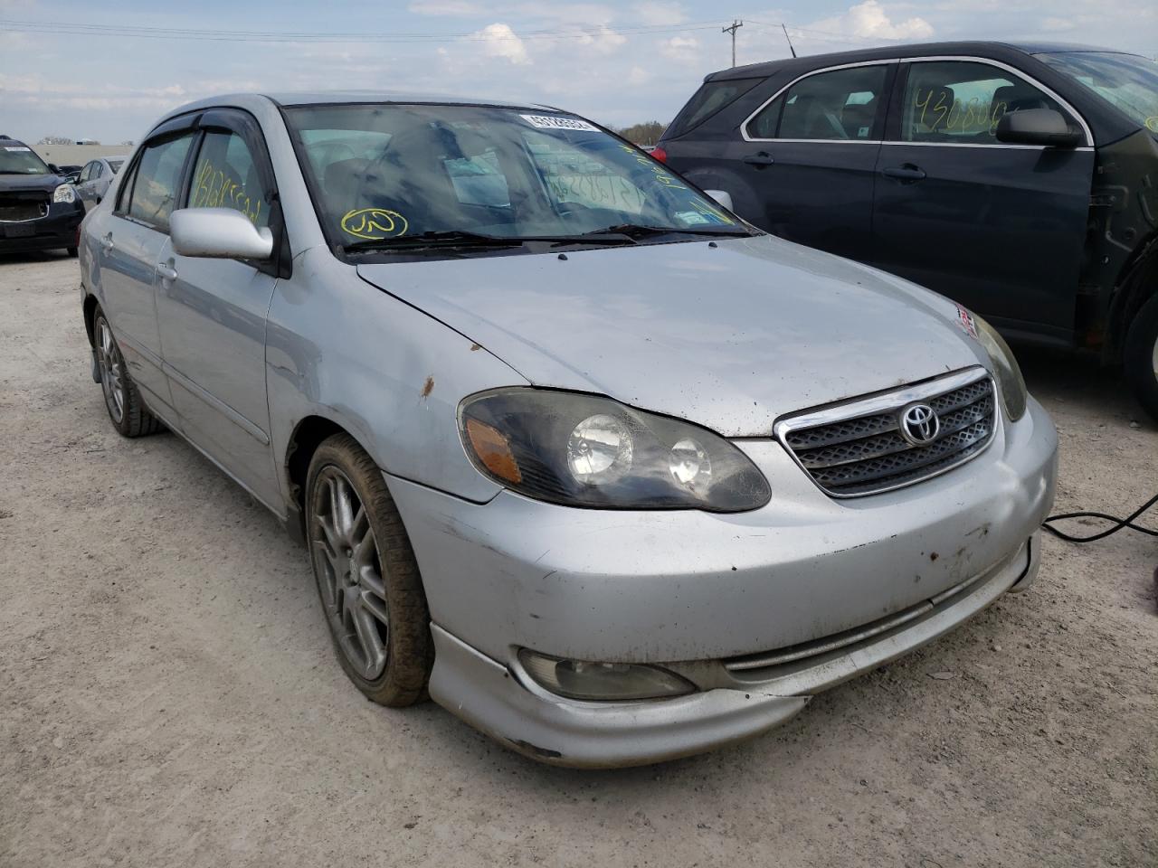 TOYOTA COROLLA CE 2005 with VIN 2T1BR32E05C337130 - Photo from auction