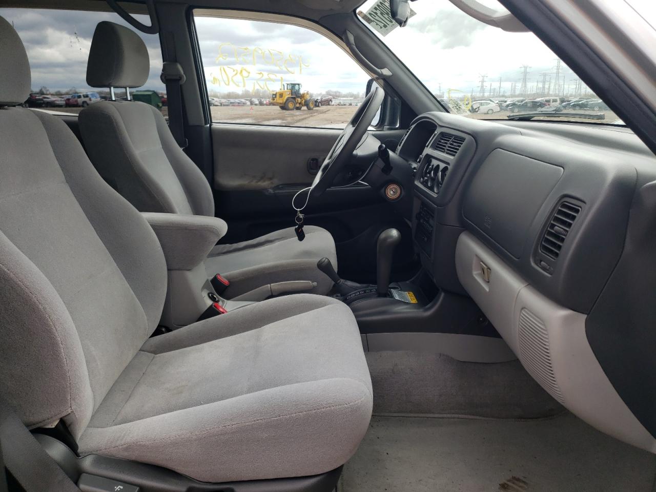 Photo 5 from auction – 2000 MITSUBISHI MONTERO SP with VIN JA4MT31H4YP047298