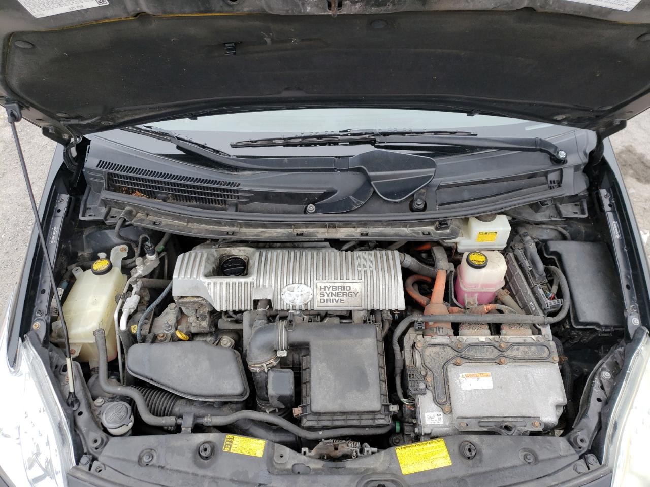 Photo 7 from auction – 2011 TOYOTA PRIUS with VIN JTDKN3DU1B0281351