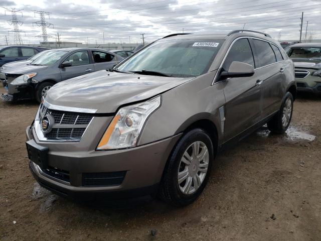 Photo 2 from auction – 2012 CADILLAC SRX with VIN 3GYFNGE36CS570163