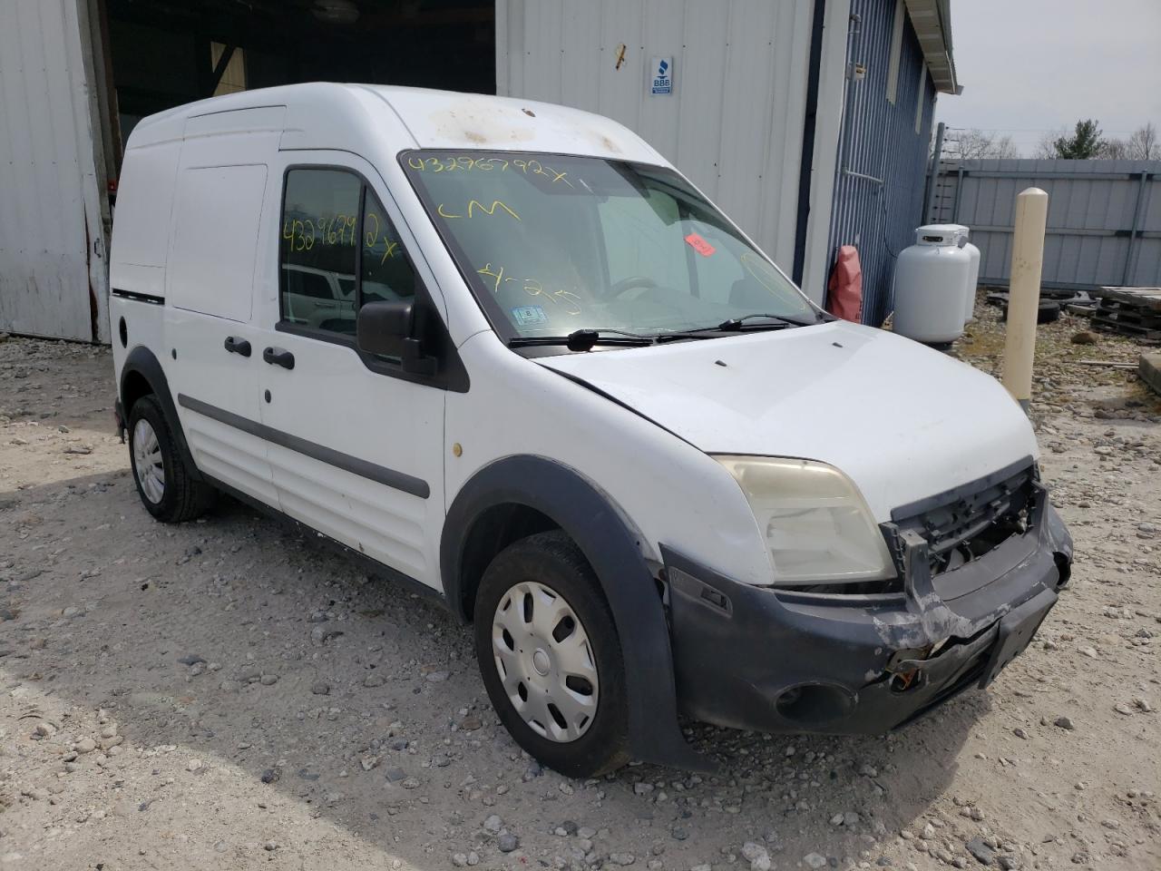 FORD TRANSIT CO 2011 with VIN NM0LS6ANXBT054554 - Photo from auction