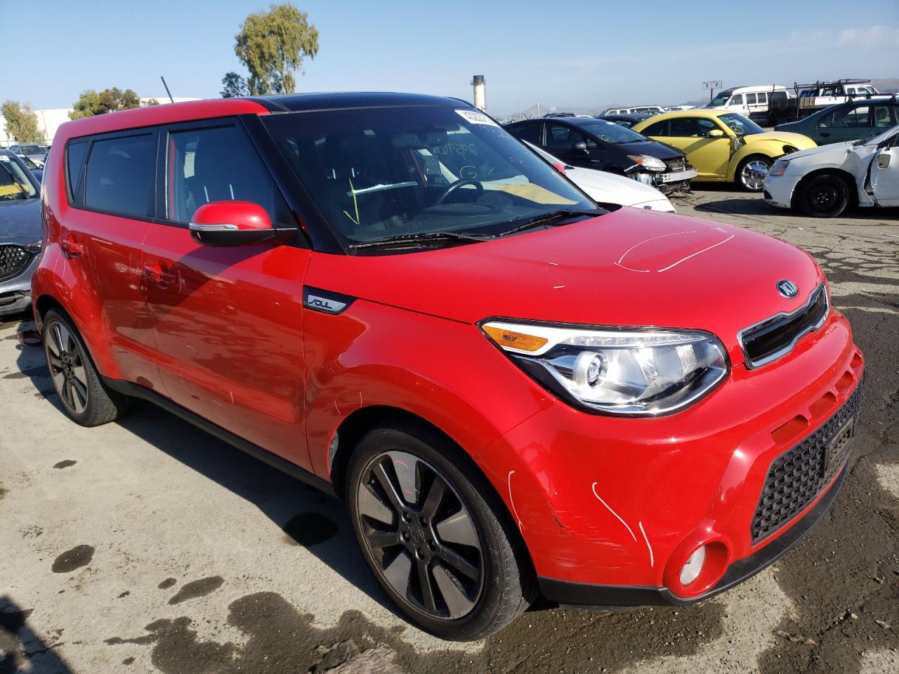 Photo 1 from auction – 2015 KIA SOUL ! with VIN KNDJX3A56F7785913