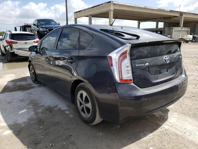 Photo 3 from auction – 2014 TOYOTA PRIUS with VIN JTDKN3DU1E1746905