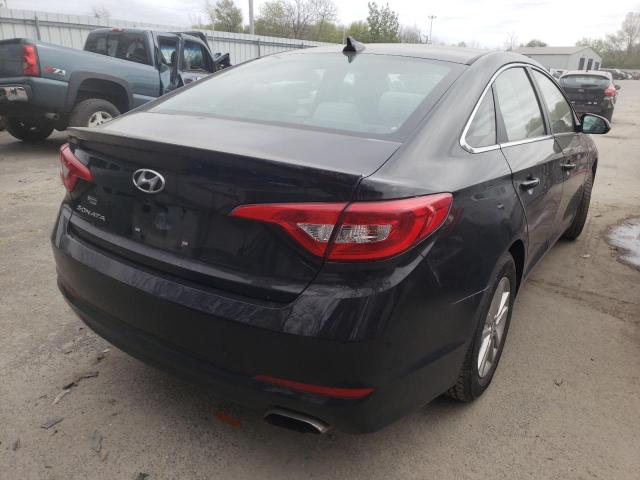Photo 4 from auction – 2017 HYUNDAI SONATA SE with VIN 5NPE24AF8HH534324