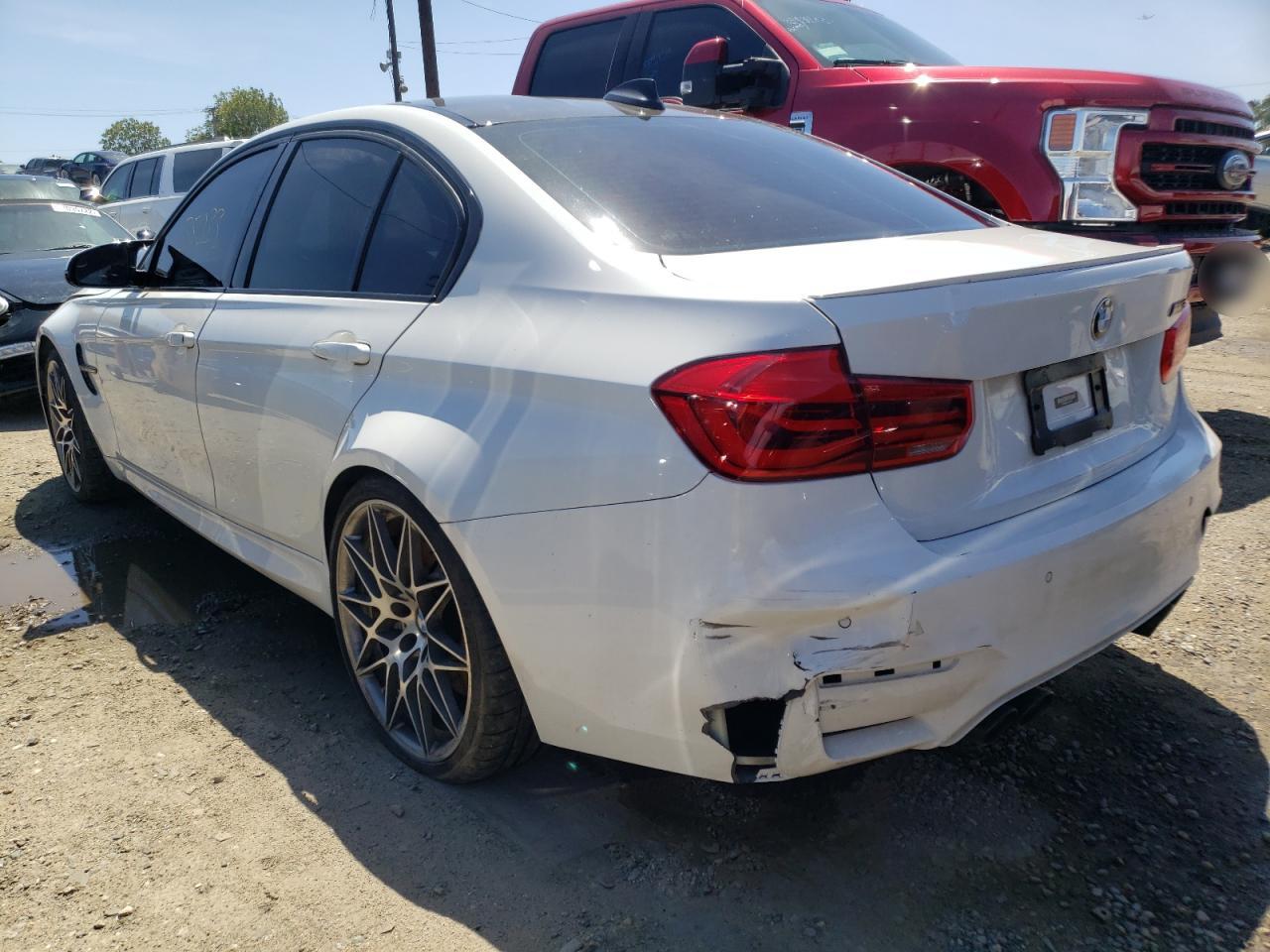 Photo 3 from auction – 2018 BMW M3 with VIN WBS8M9C54J5J78137