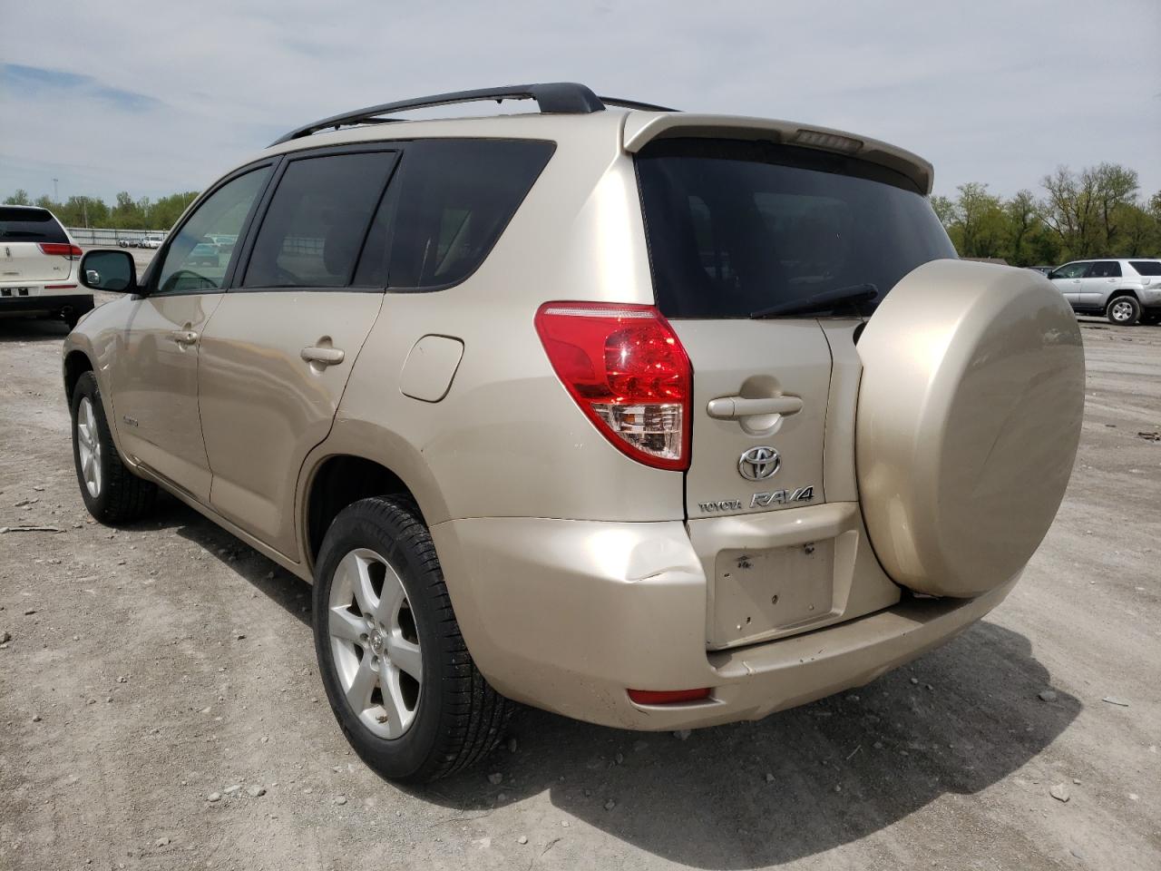 Photo 3 from auction – 2008 TOYOTA RAV4 LIMIT with VIN JTMBD31V886083727