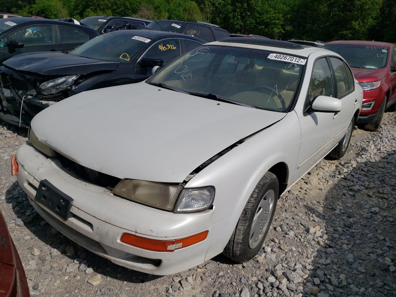 Photo 2 from auction – 1997 NISSAN MAXIMA GLE with VIN JN1CA21DXVT867907