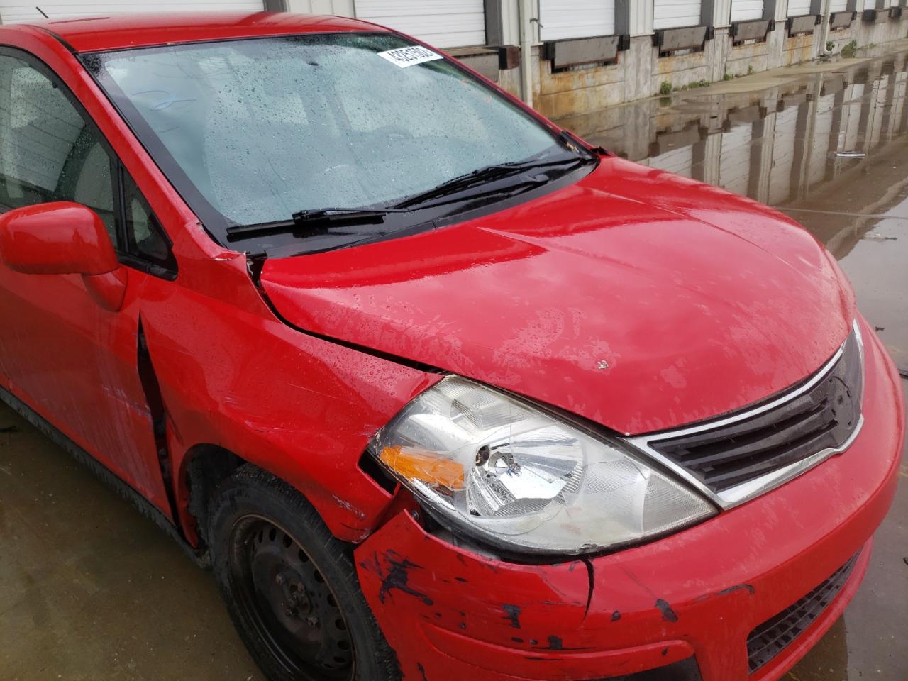 Photo 9 from auction – 2011 NISSAN VERSA S with VIN 3N1BC1CP8BL517683