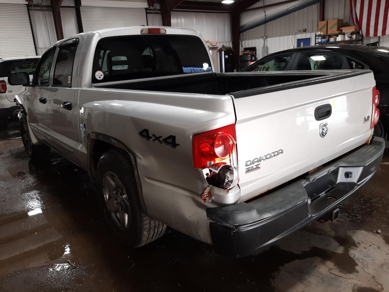 Photo 3 from auction – 2006 DODGE DAKOTA QUA with VIN 1D7HW48N76S630108