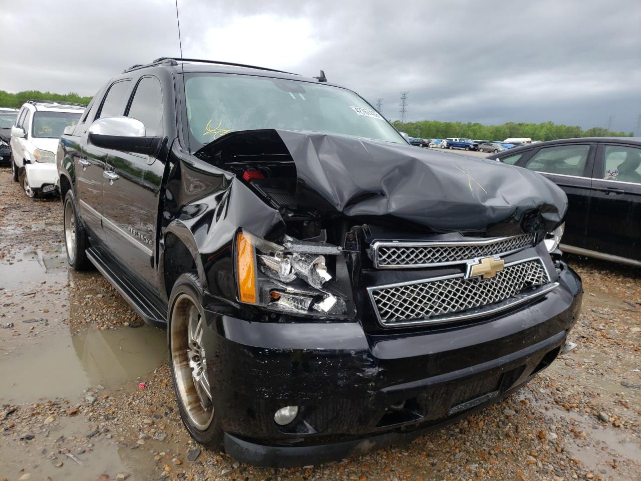 Photo 9 from auction – 2011 CHEVROLET AVALANCHE with VIN 3GNTKGE3XBG190978