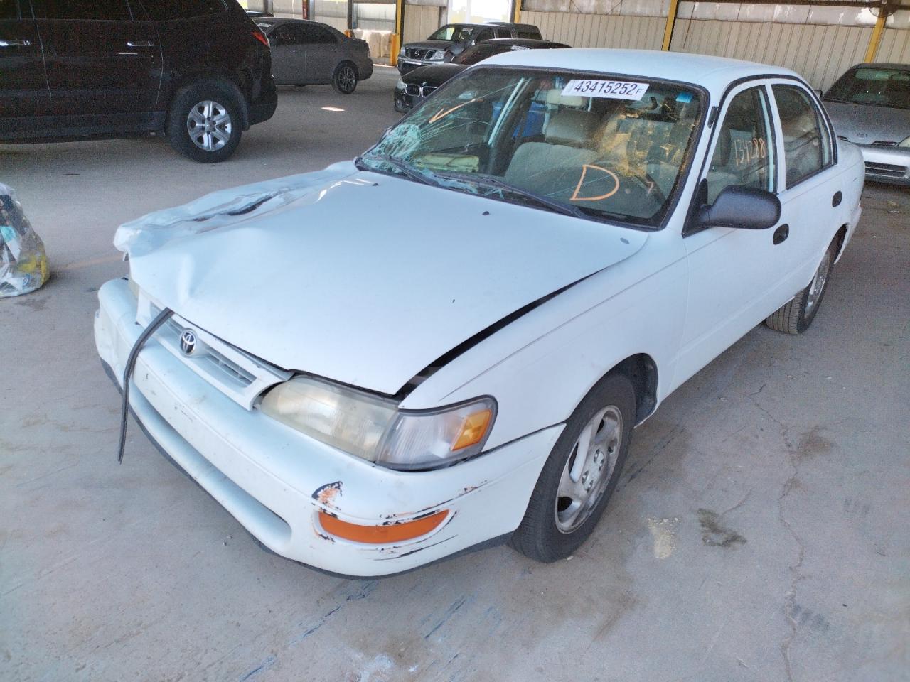 Photo 2 from auction – 1996 TOYOTA COROLLA with VIN 1NXBA02E8TZ383984