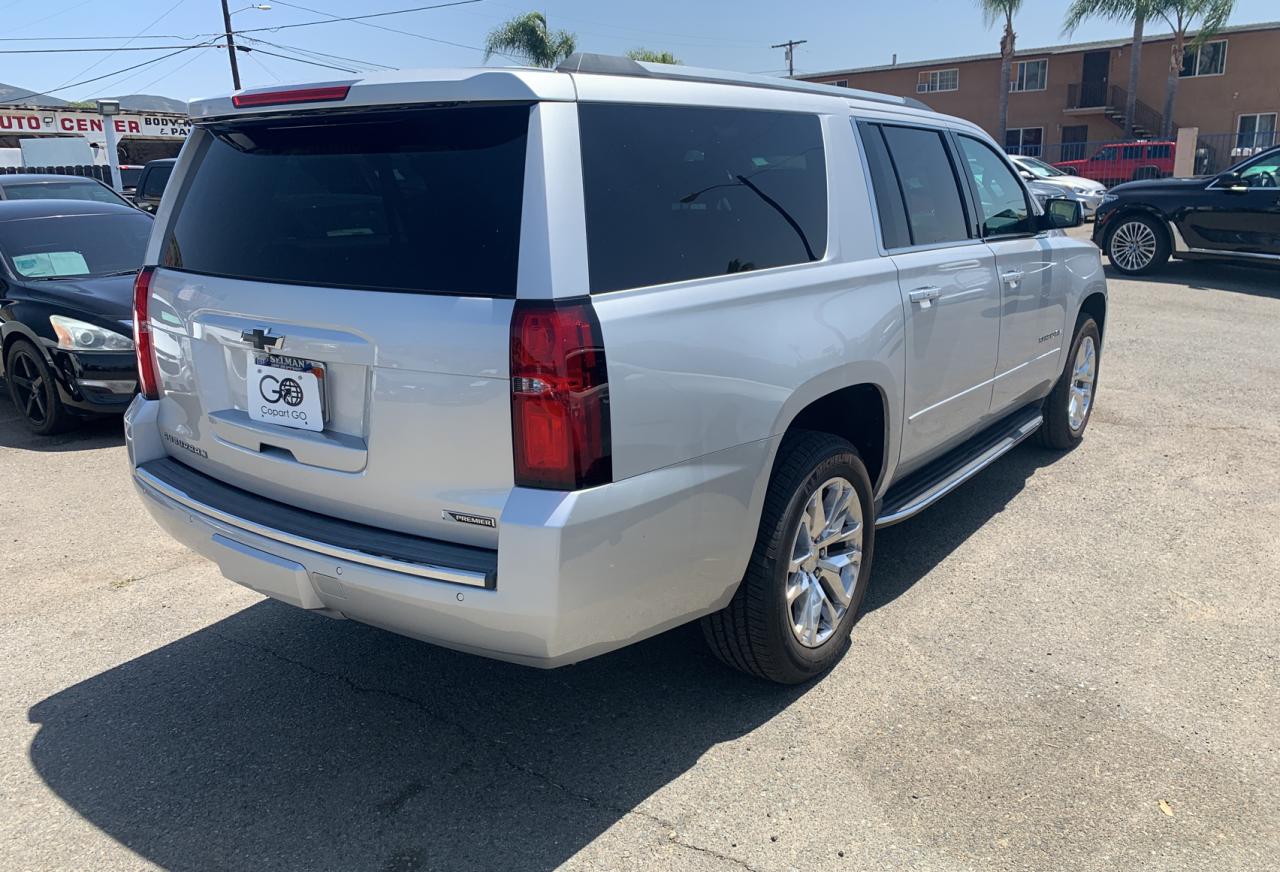 Photo 4 from auction – 2017 CHEVROLET SUBURBAN C with VIN 1GNSCJKC0HR392649