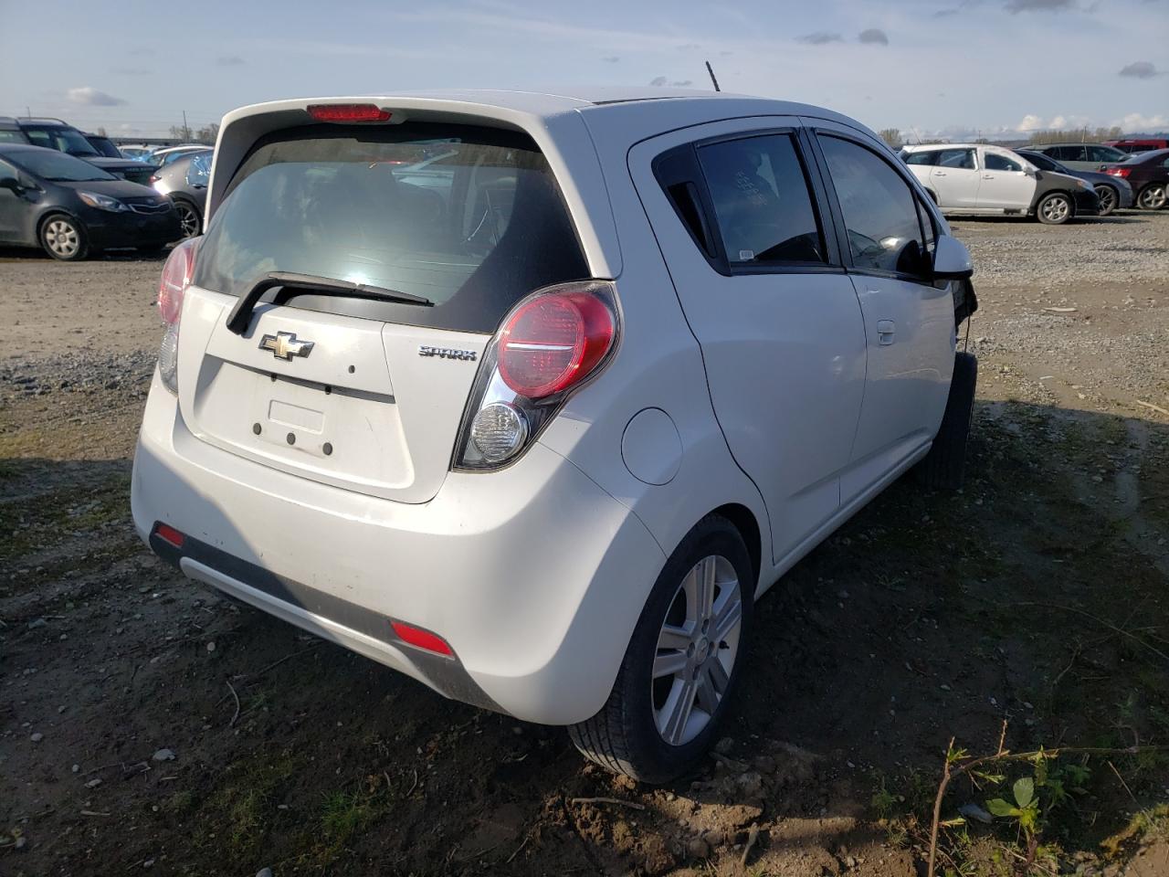 Photo 4 from auction – 2013 CHEVROLET SPARK 1LT with VIN KL8CD6S97DC582515