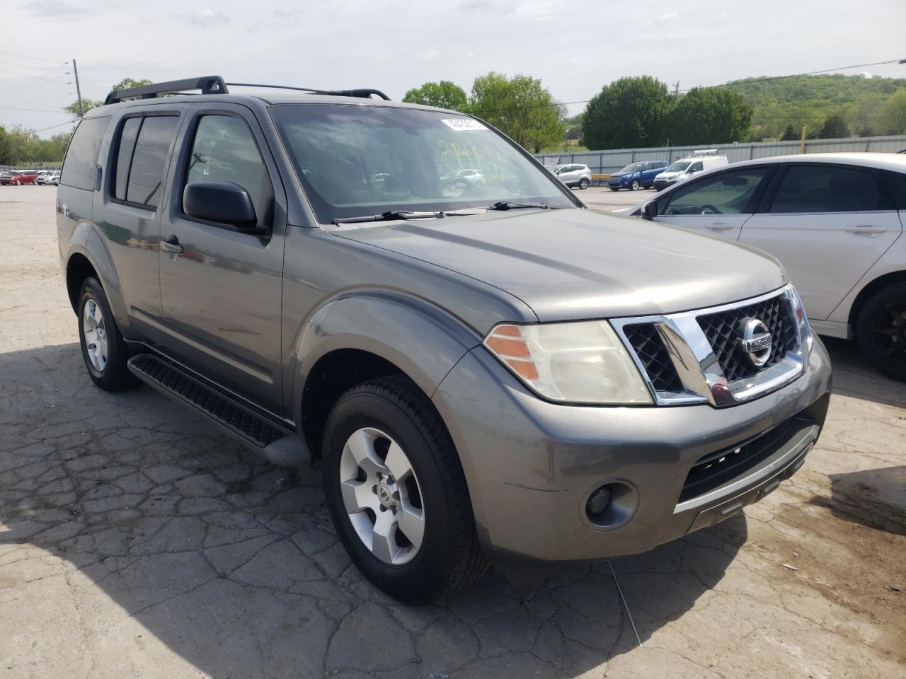 NISSAN PATHFINDER 2008 z numerem VIN 5N1AR18B98C635892 - Zdjęcie z aukcji
