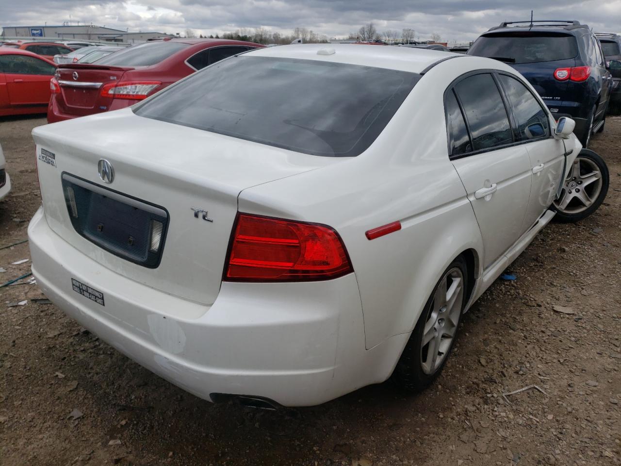 Photo 4 from auction – 2005 ACURA TL with VIN 19UUA66265A012912
