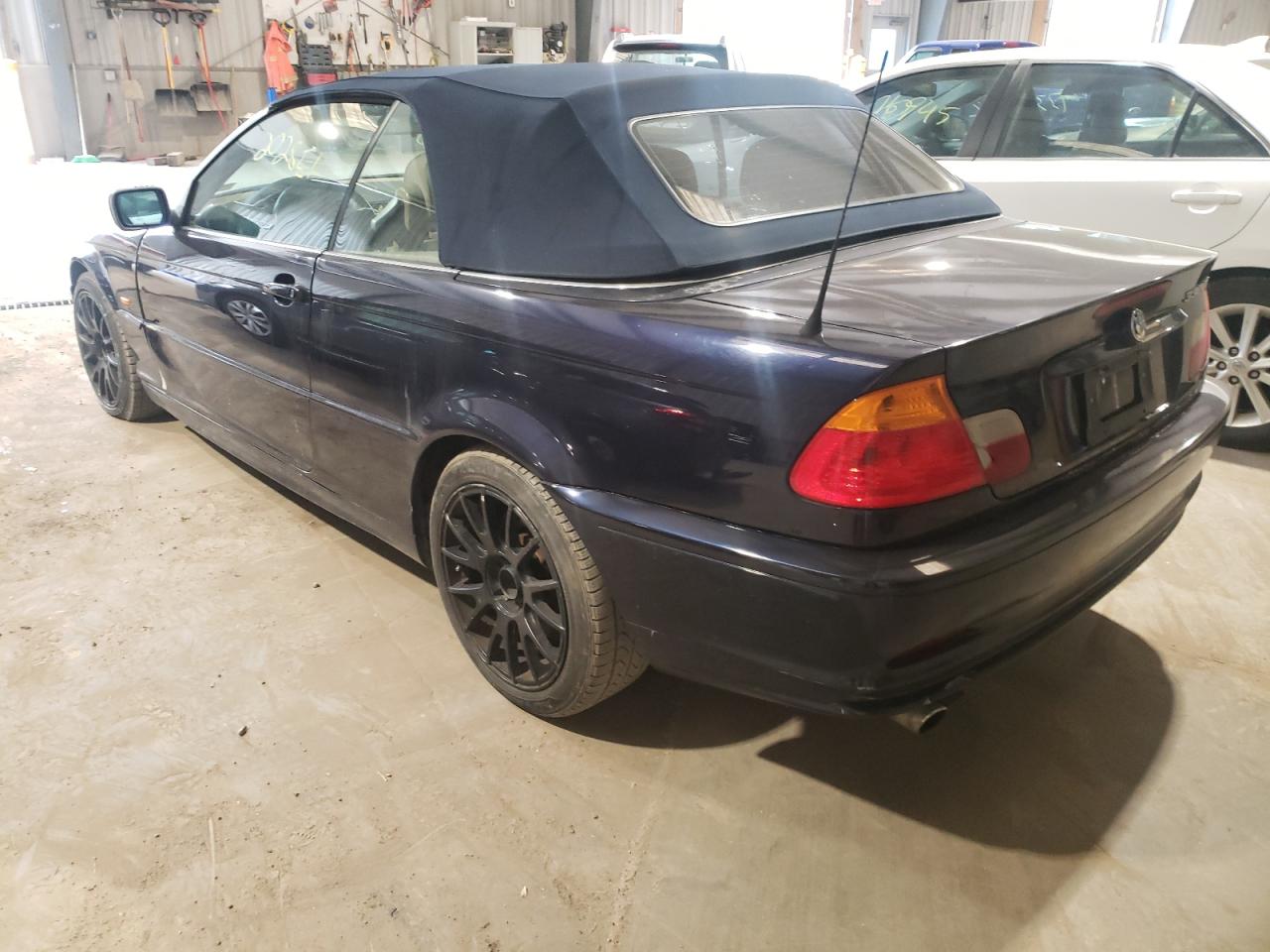 Photo 3 from auction – 2001 BMW 330 CI with VIN WBABS53441JU86738