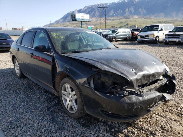 CHEVROLET IMPALA LT 2012 with VIN 2G1WG5E31C1251004 - Photo from auction