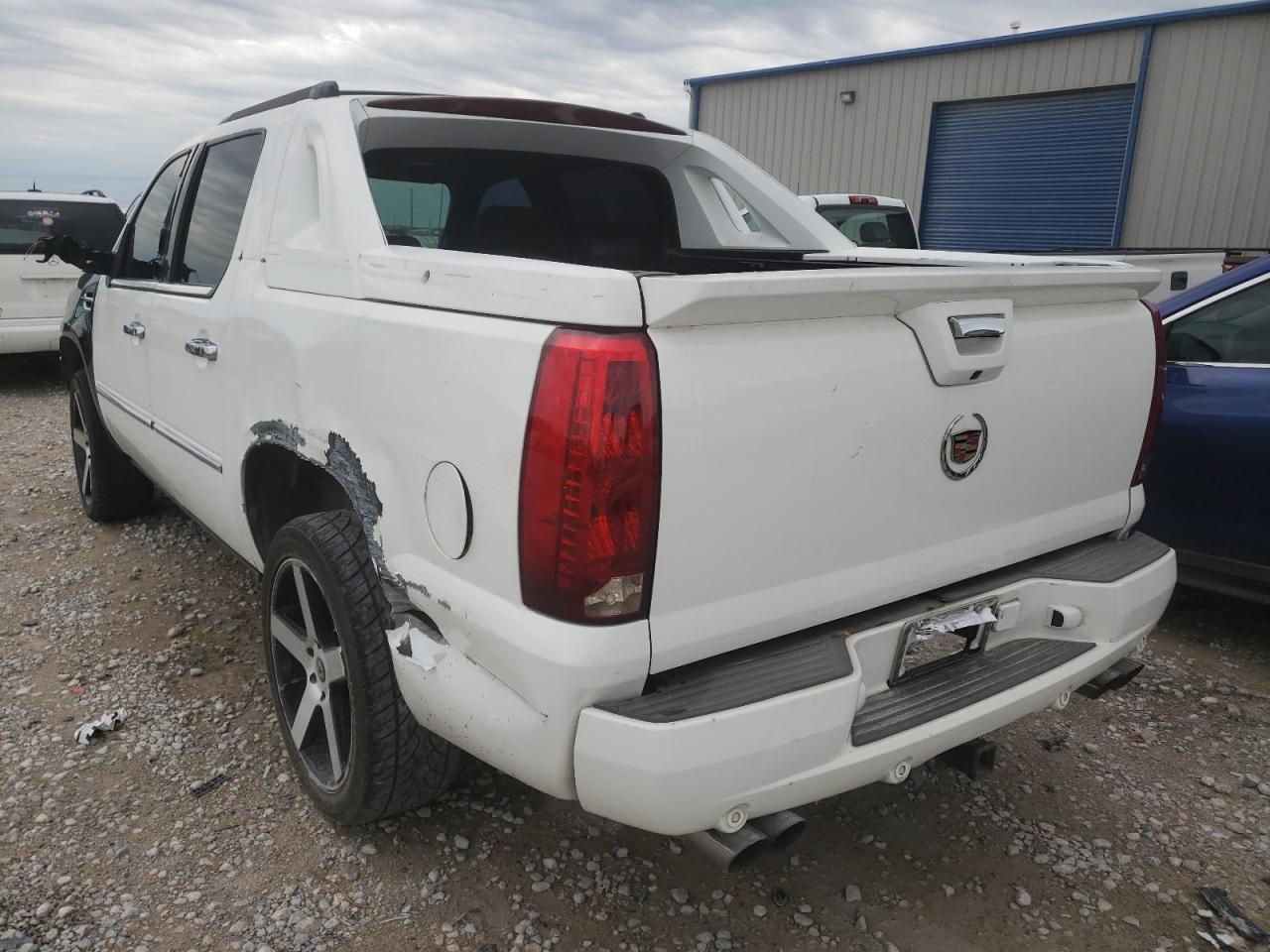 Photo 3 from auction – 2008 CADILLAC ESCALADE E with VIN 3GYFK62808G228530