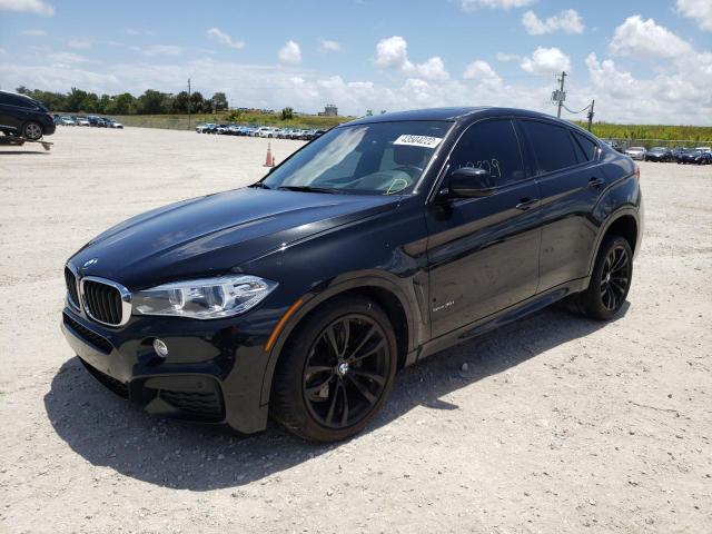 Photo 2 from auction – 2017 BMW X6 SDRIVE3 with VIN 5UXKU0C32H0G57477