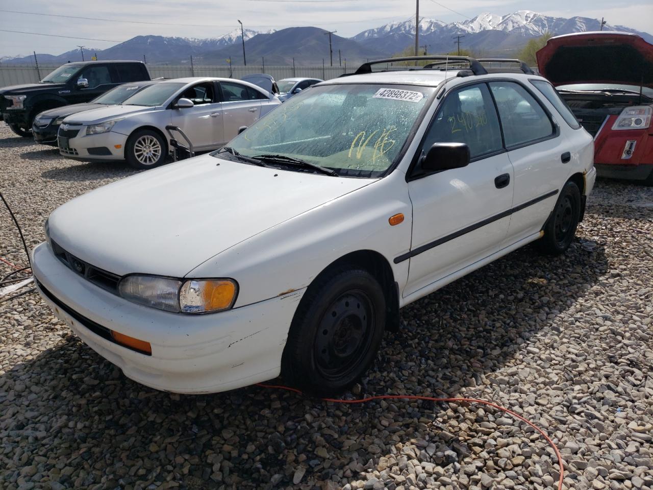 Photo 2 from auction – 1995 SUBARU IMPREZA L with VIN JF1GF6353SH815388