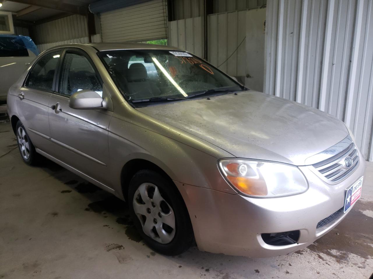 KIA SPECTRA EX 2007 z numerem VIN KNAFE122775378018 - Zdjęcie z aukcji