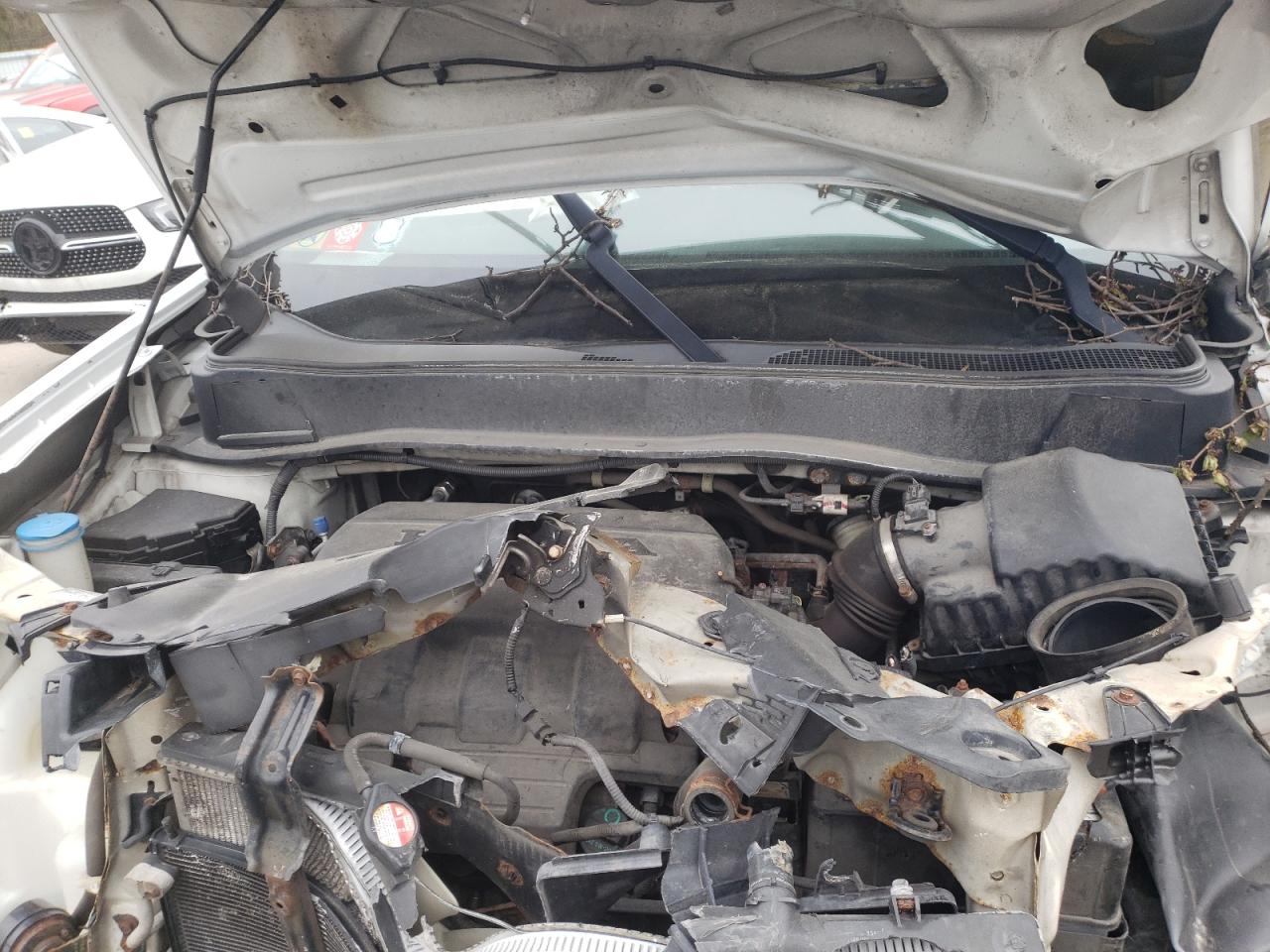 Photo 7 from auction – 2009 HONDA PILOT EXL with VIN 5FNYF48559B028853