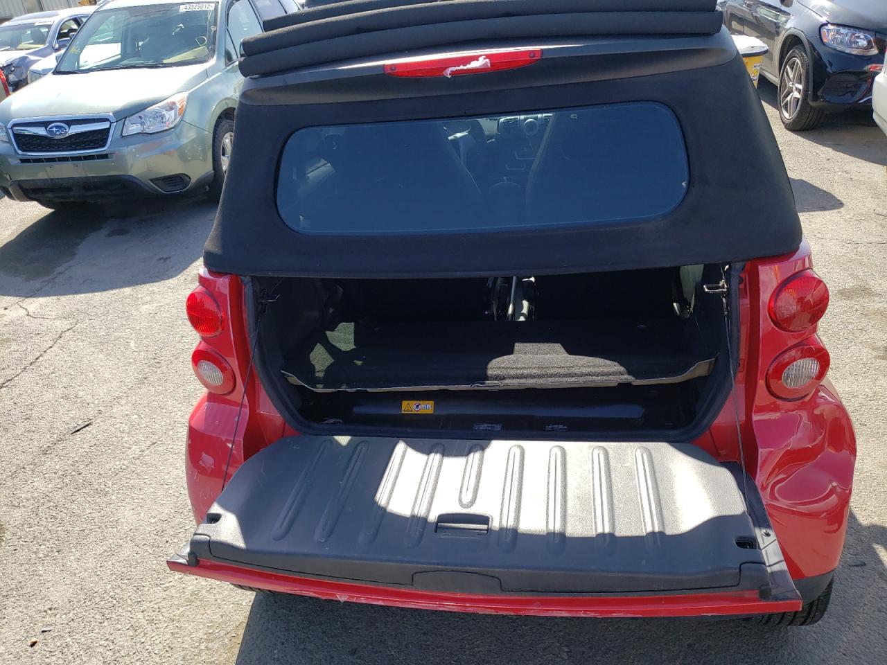 Photo 6 from auction – 2009 SMART FORTWO with VIN WMEEK31X69K243232