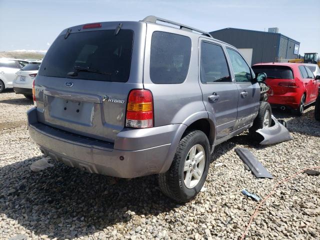 Photo 4 from auction – 2007 FORD ESCAPE HEV with VIN 1FMCU59H97KA89925