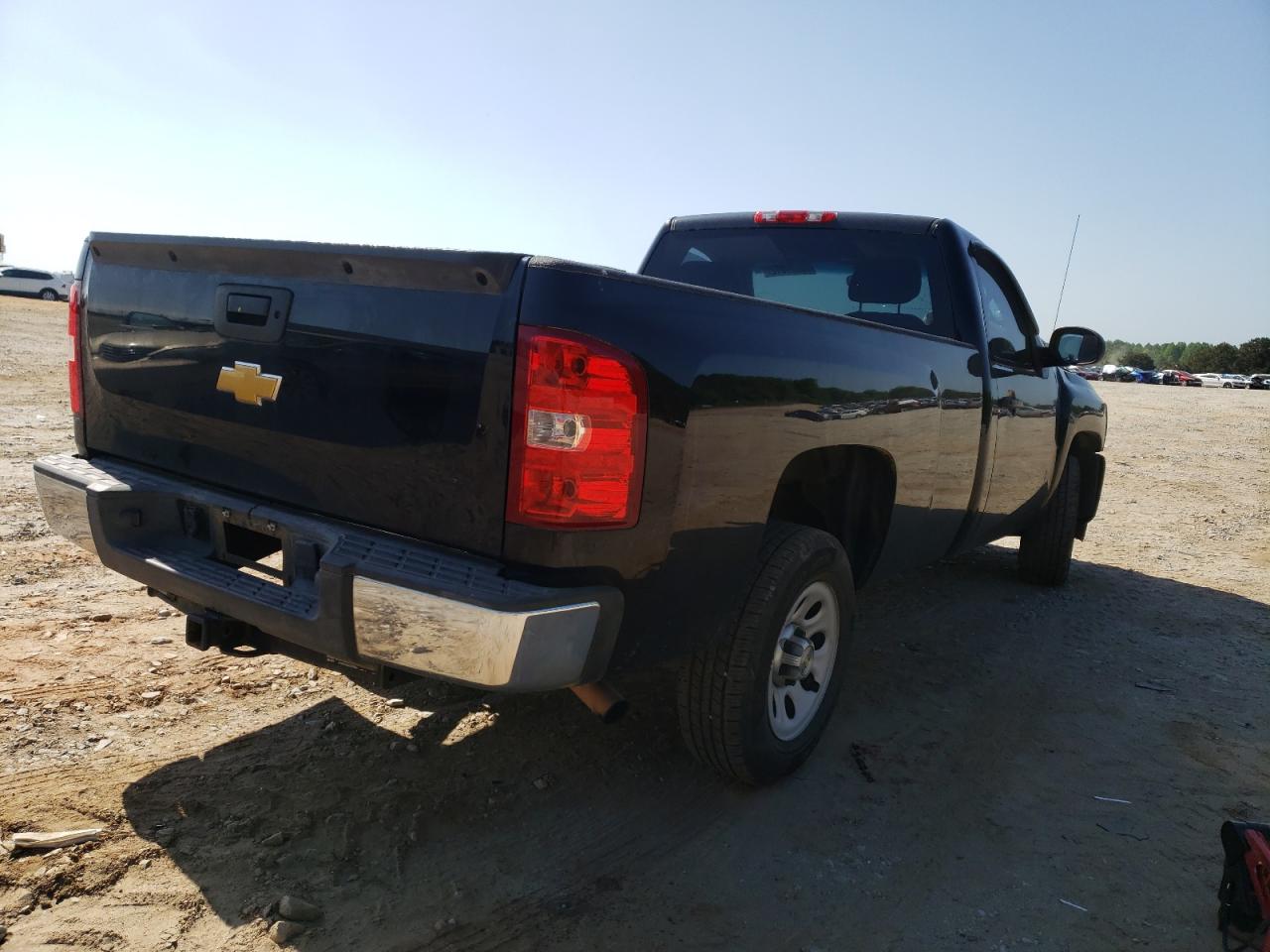 Photo 4 from auction – 2012 CHEVROLET SILVERADO with VIN 1GCNCPEA6CZ263732