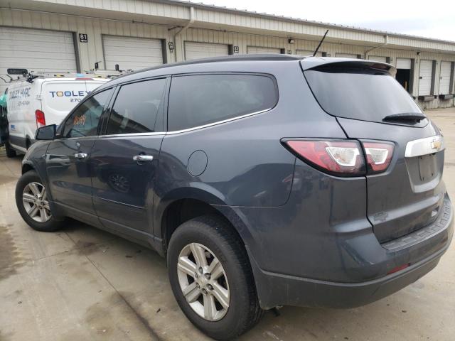 Photo 3 from auction – 2013 CHEVROLET TRAVERSE L with VIN 1GNKRJKDXDJ213324