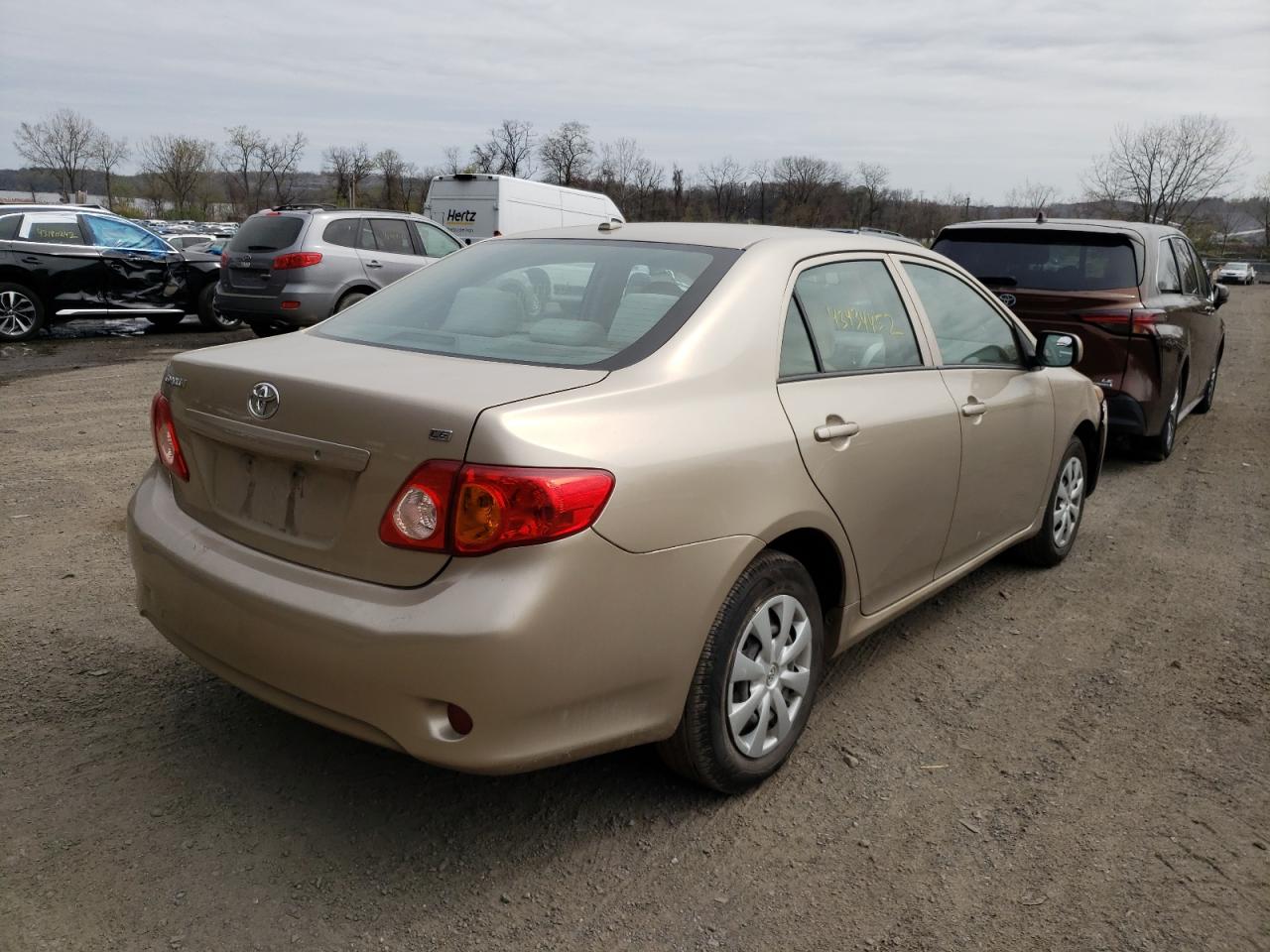 Photo 4 from auction – 2010 TOYOTA COROLLA BA with VIN 2T1BU4EE2AC475357