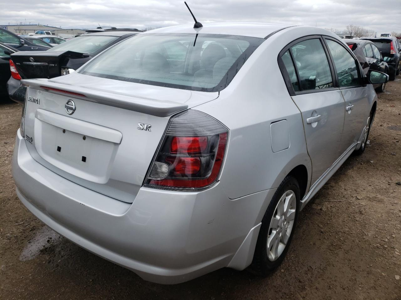 Photo 4 from auction – 2010 NISSAN SENTRA 2.0 with VIN 3N1AB6AP3AL701636