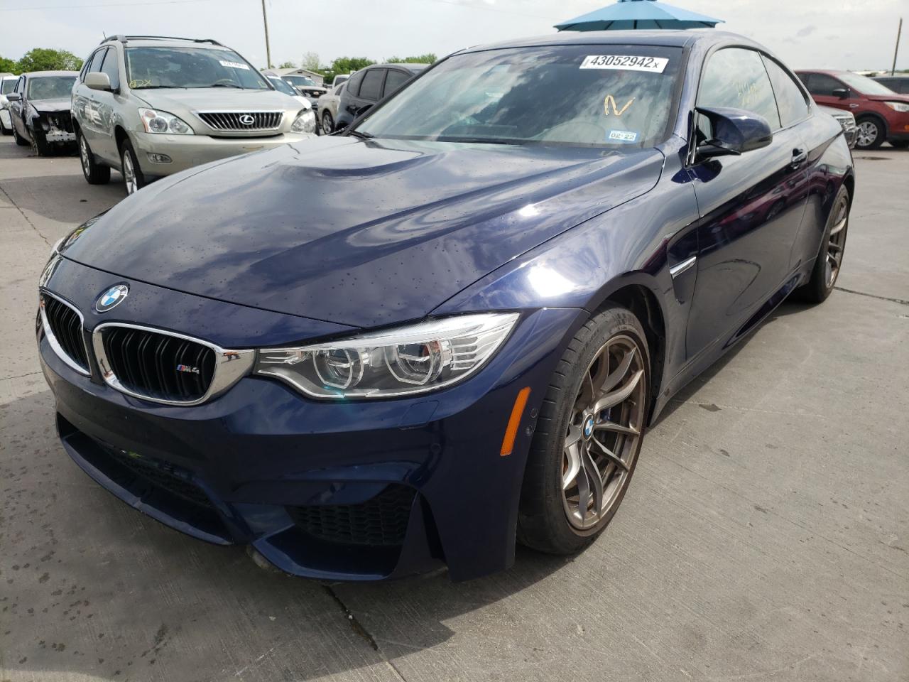 Photo 2 from auction – 2016 BMW M4 with VIN WBS3R9C53GK338529