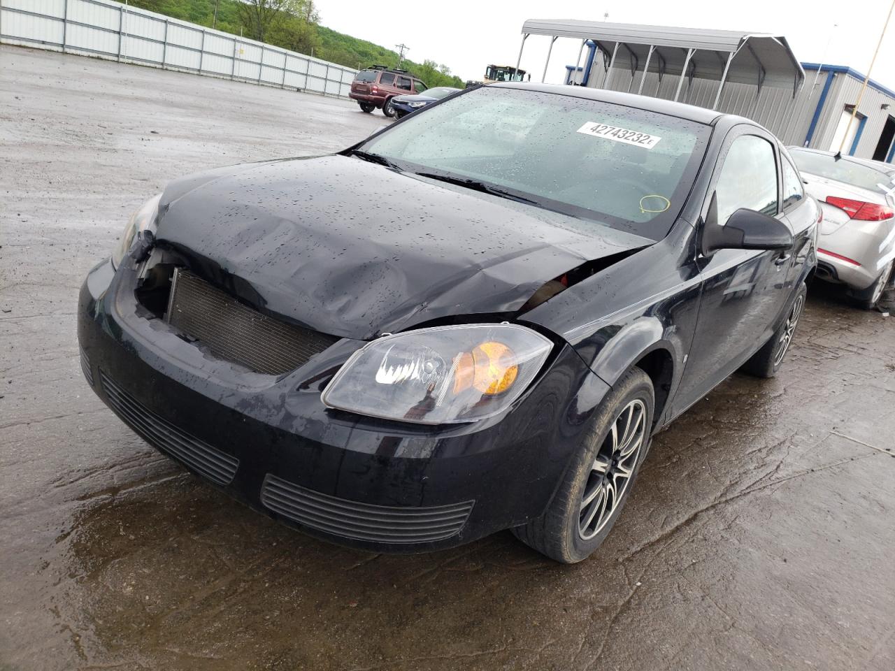 Photo 2 from auction – 2007 PONTIAC G5 with VIN 1G2AL15F177363699