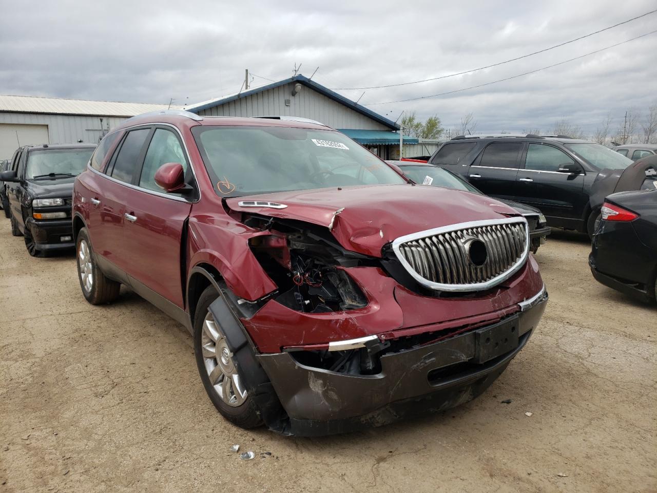 BUICK ENCLAVE CX 2011 with VIN 5GAKRCED6BJ162449 - Photo from auction