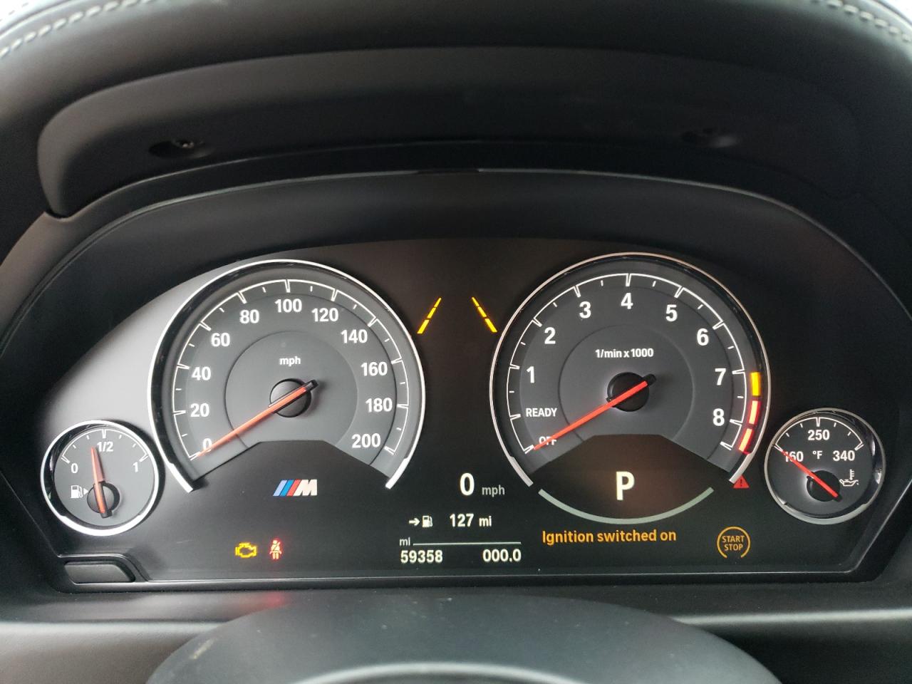 Photo 8 from auction – 2017 BMW M4 with VIN WBS3R9C54HK709537