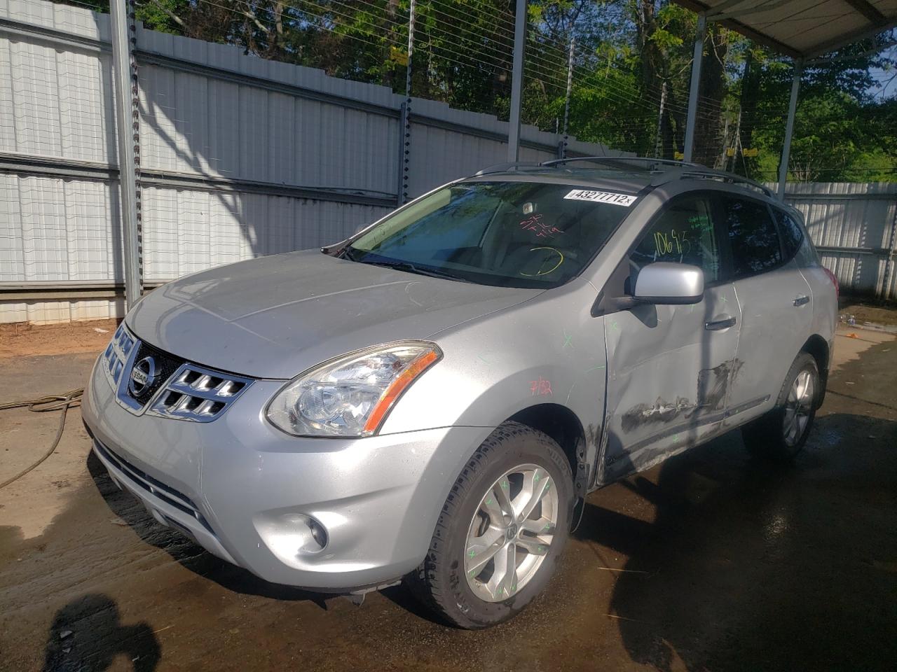 Photo 2 from auction – 2012 NISSAN ROGUE S with VIN JN8AS5MT3CW279482