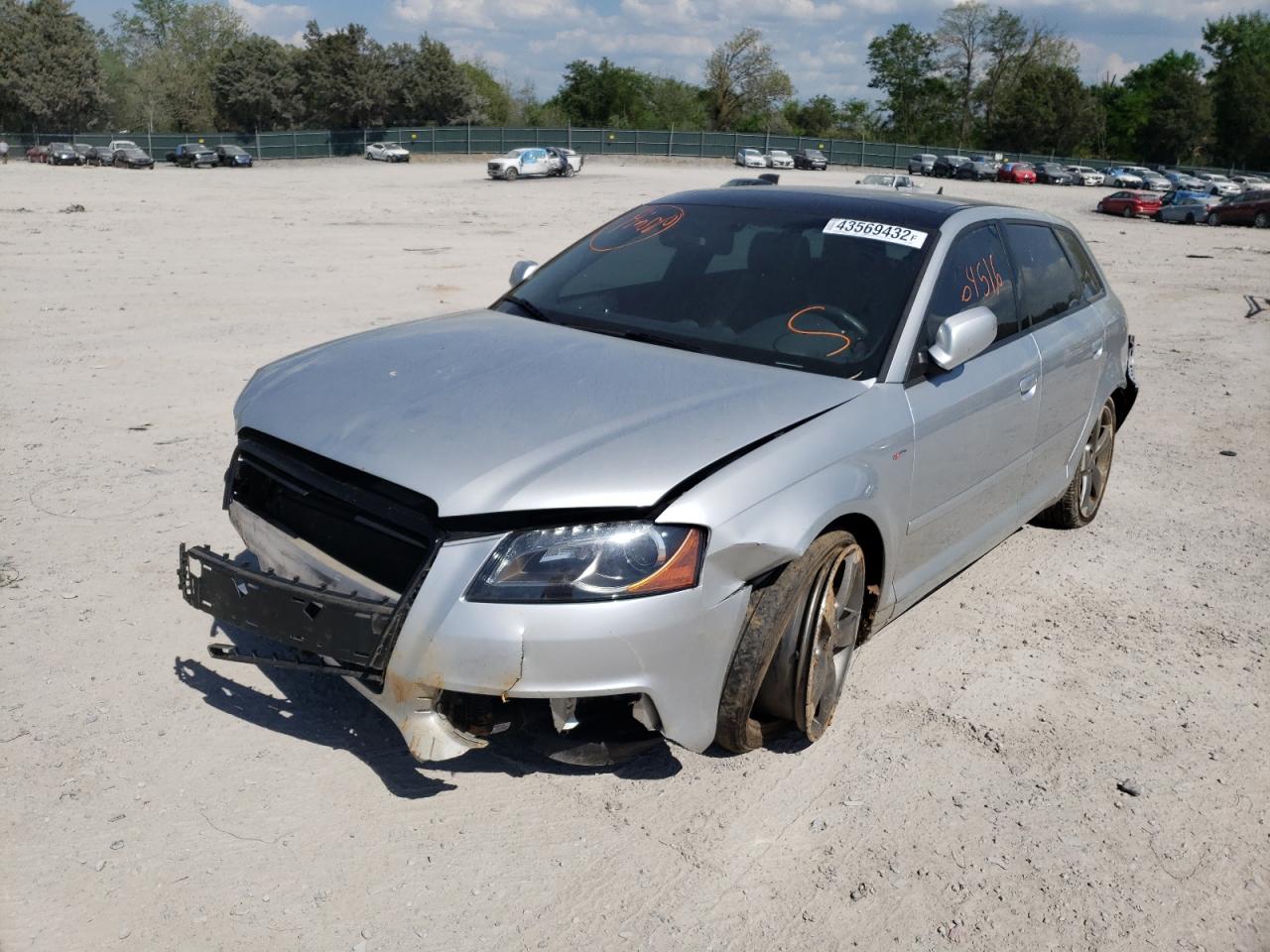 Photo 2 from auction – 2013 AUDI A3 PREMIUM with VIN WAUKEAFM8DA033402
