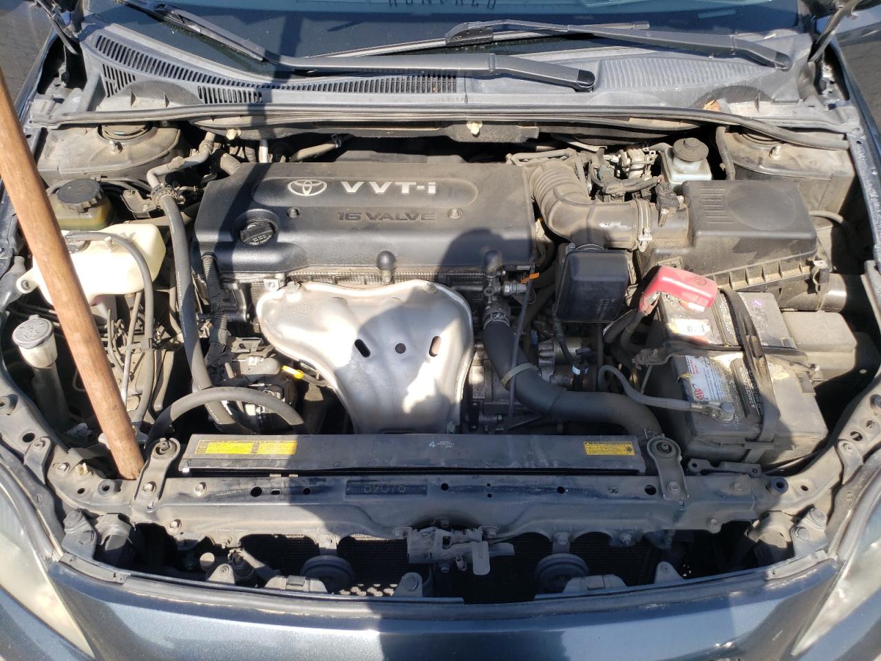 Photo 7 from auction – 2009 TOYOTA SCION TC with VIN JTKDE167690293213