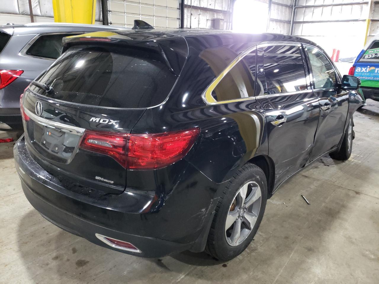 Photo 4 from auction – 2016 ACURA MDX with VIN 5FRYD4H26GB009073
