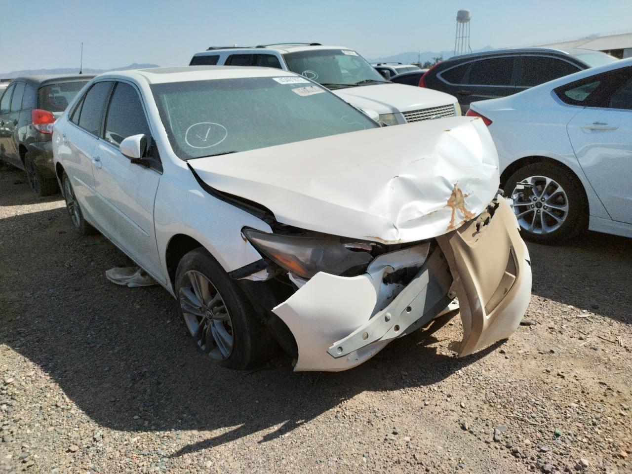 Photo 1 from auction – 2015 TOYOTA CAMRY LE with VIN 4T1BF1FK5FU081709