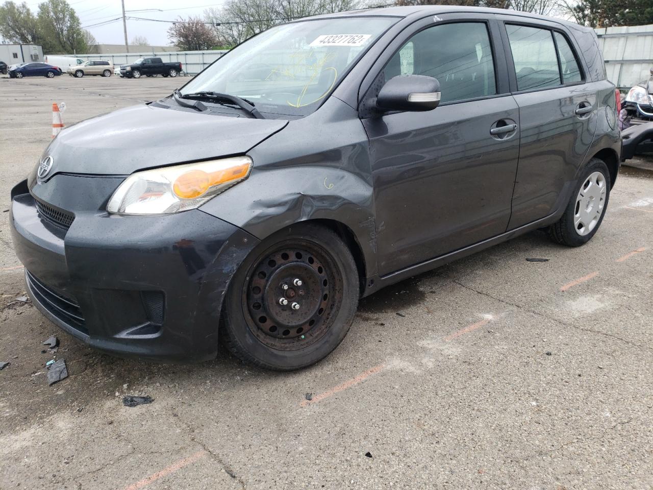 Photo 9 from auction – 2009 TOYOTA SCION XD with VIN JTKKU10469J042629
