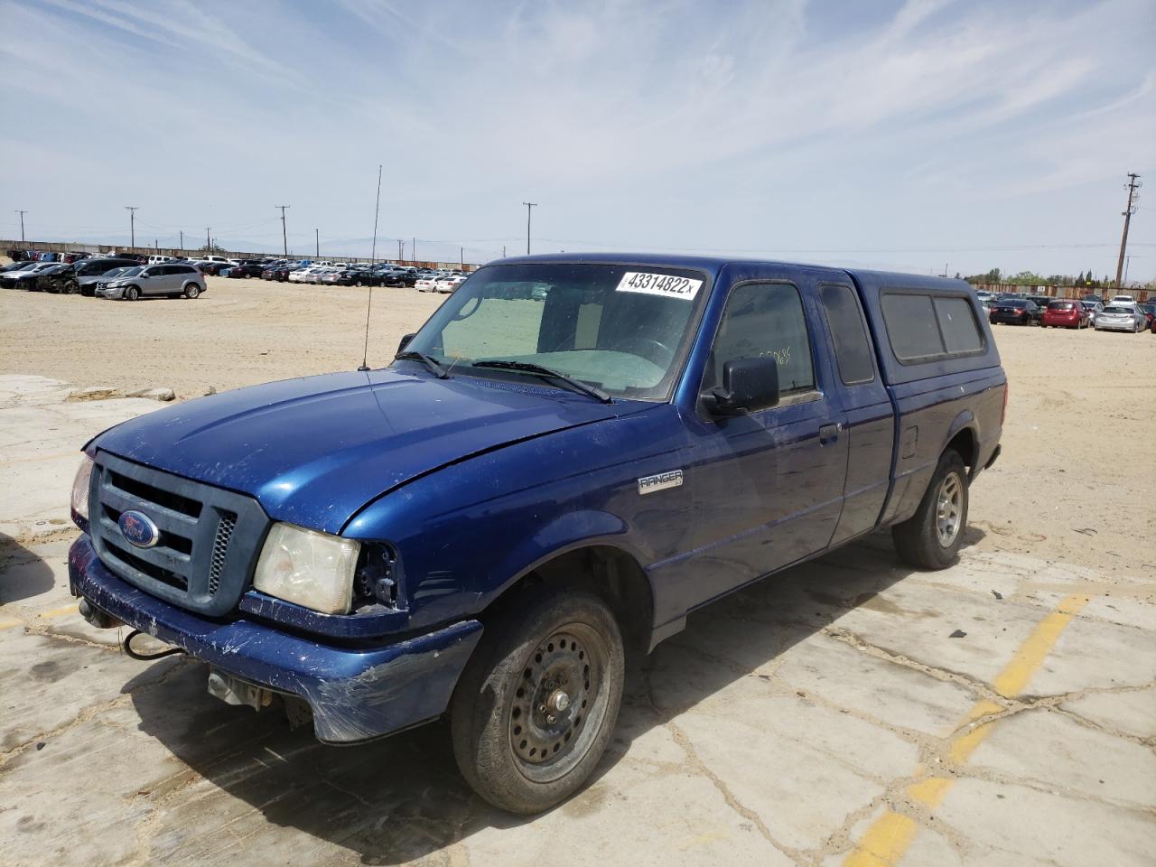 Photo 2 from auction – 2010 FORD RANGER SUP with VIN 1FTKR1EE2APA71590