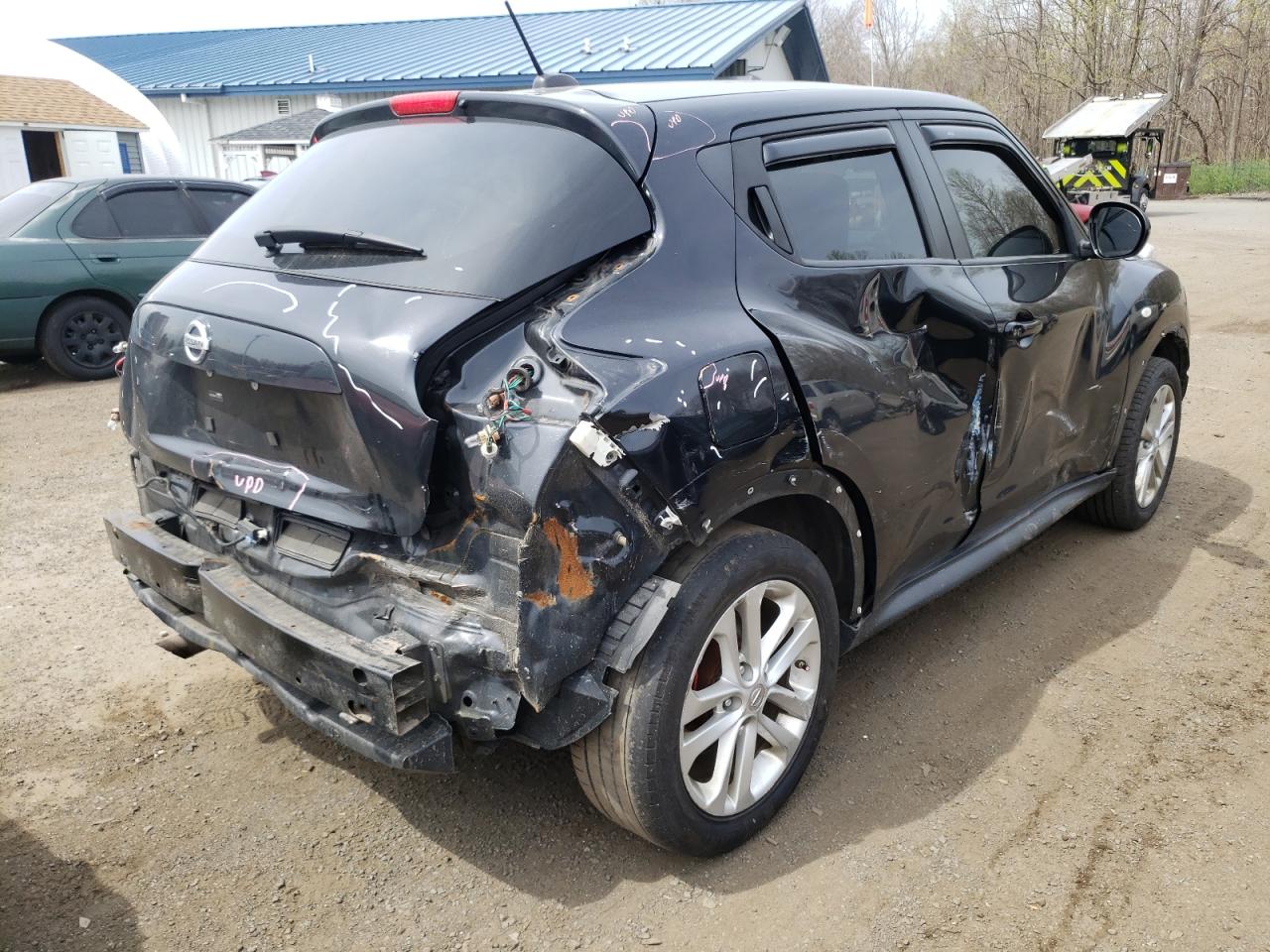 Photo 4 from auction – 2012 NISSAN JUKE S with VIN JN8AF5MVXCT126721
