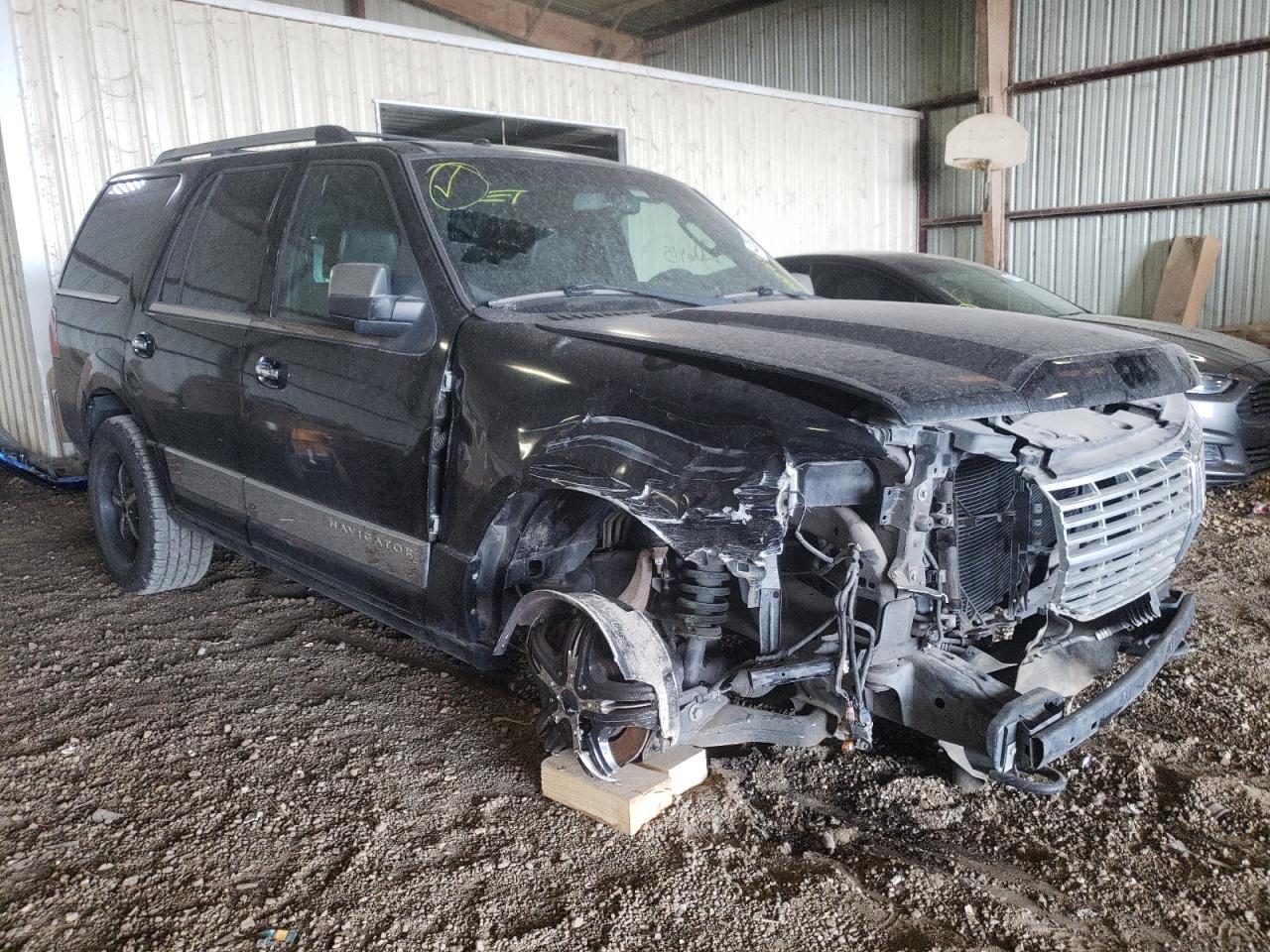 LINCOLN NAVIGATOR 2007 with VIN 5LMFU27587LJ10923 - Photo from auction