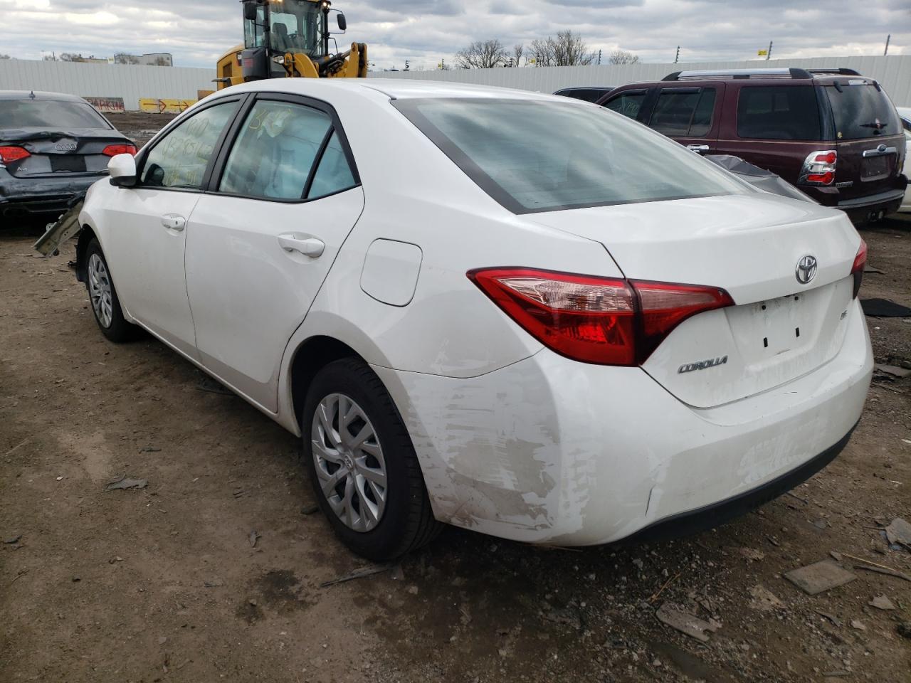 Photo 3 from auction – 2019 TOYOTA COROLLA L with VIN 5YFBURHE6KP940281