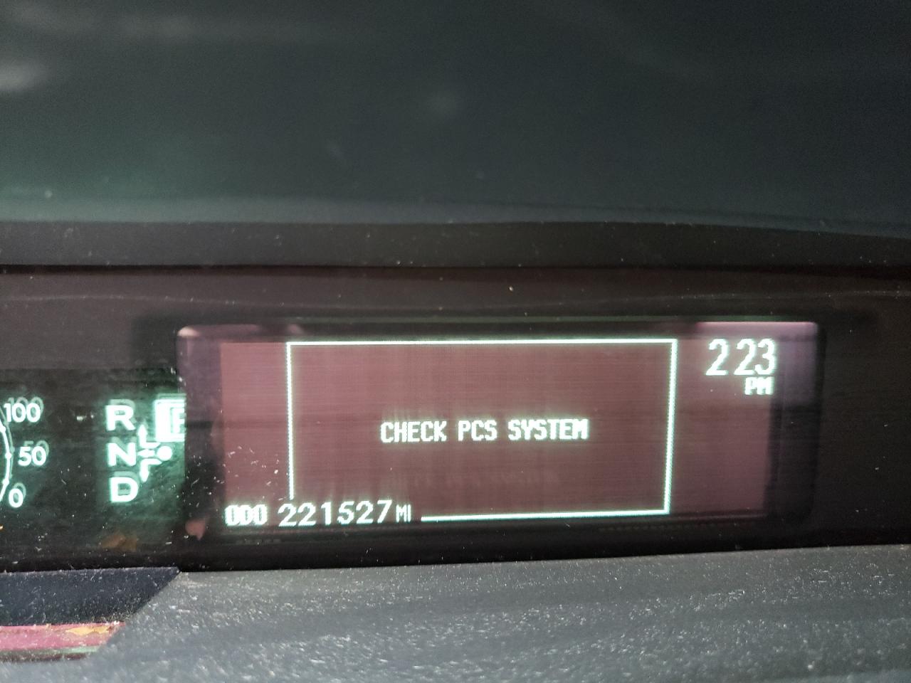 Photo 8 from auction – 2011 TOYOTA PRIUS with VIN JTDKN3DU9B0279668