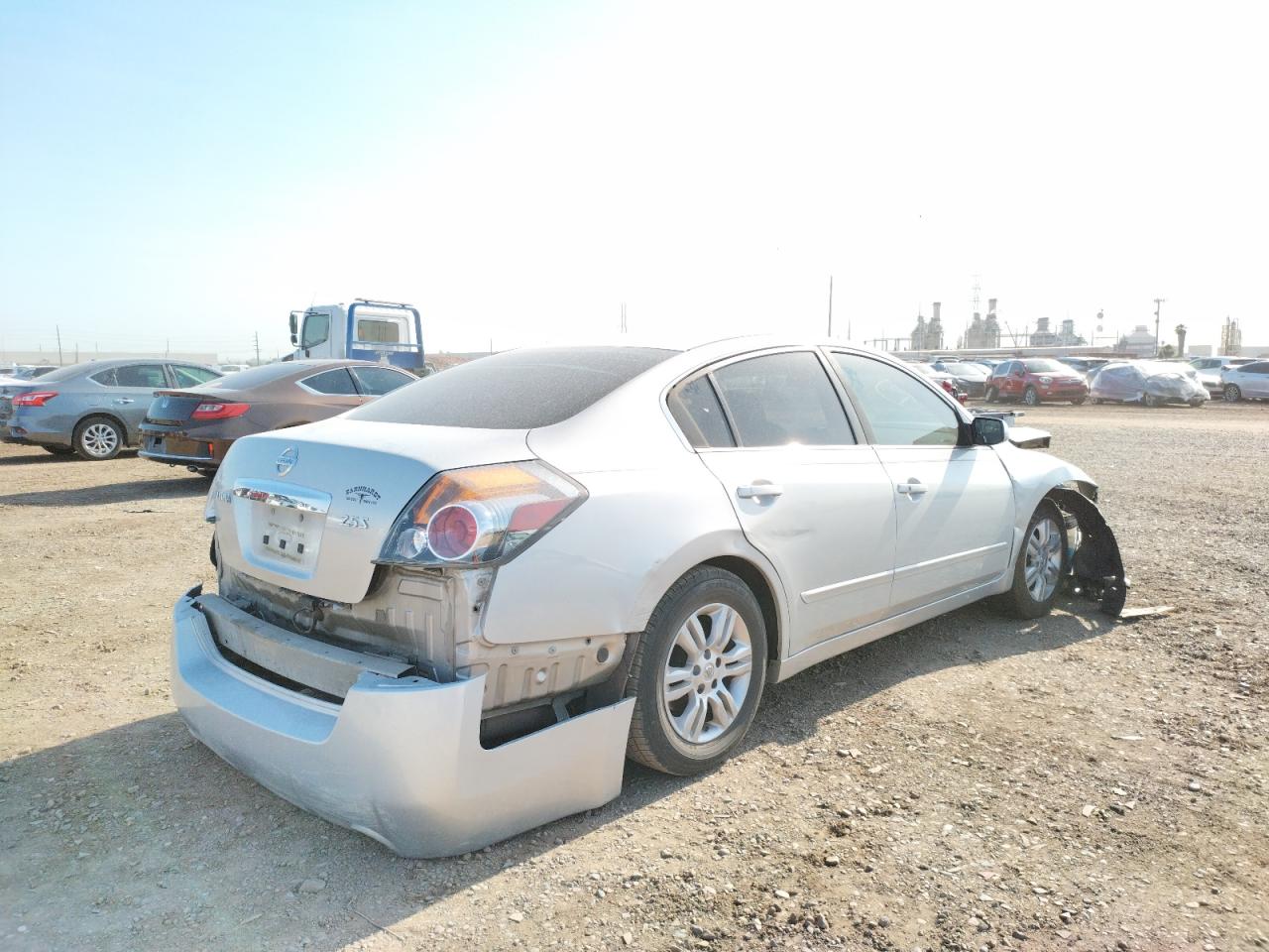 Photo 4 from auction – 2010 NISSAN ALTIMA BAS with VIN 1N4AL2AP1AN400596