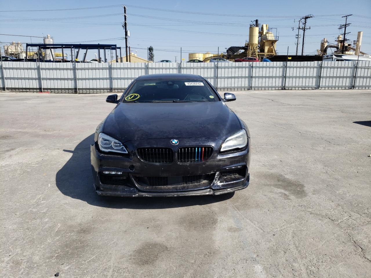Photo 9 from auction – 2016 BMW 640 I GRAN with VIN WBA6D0C50GG432429