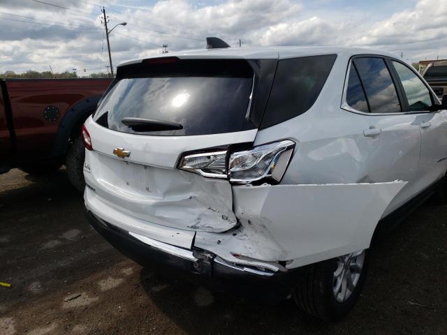 Photo 9 from auction – 2021 CHEVROLET EQUINOX LT with VIN 3GNAXKEV0MS163012